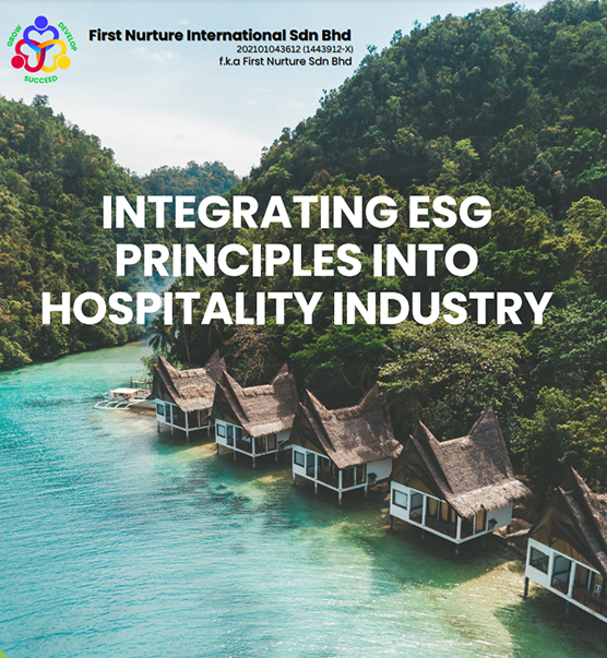 Integrating Esg Principles Into Hospitality Industry