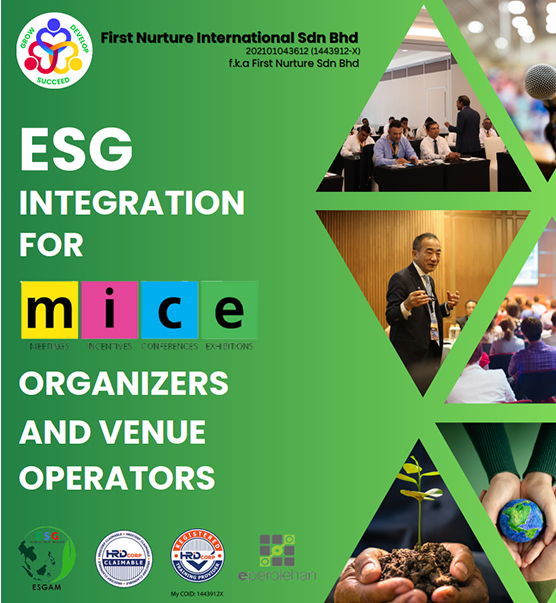 Esg Intergration For  Mice Organizers And Venue Operators